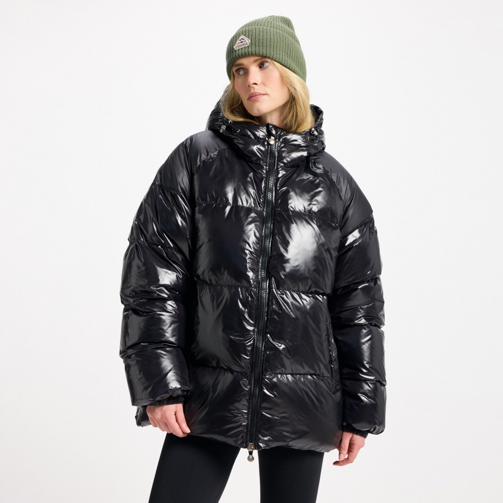 피레넥스 스텐 후디드 유니섹스 다운 자켓 - 블랙(Pyrenex STEN Hooded Unisex Down Jacket - Black) - 5