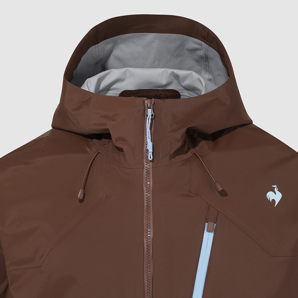 르꼬끄 스포르티브 유니 루즈핏 3L 기능성 자켓 - 브라운(QQ323EJK92)(le coq sportif Uni Loose Fit 3L Functional Jacket Brown) - 5