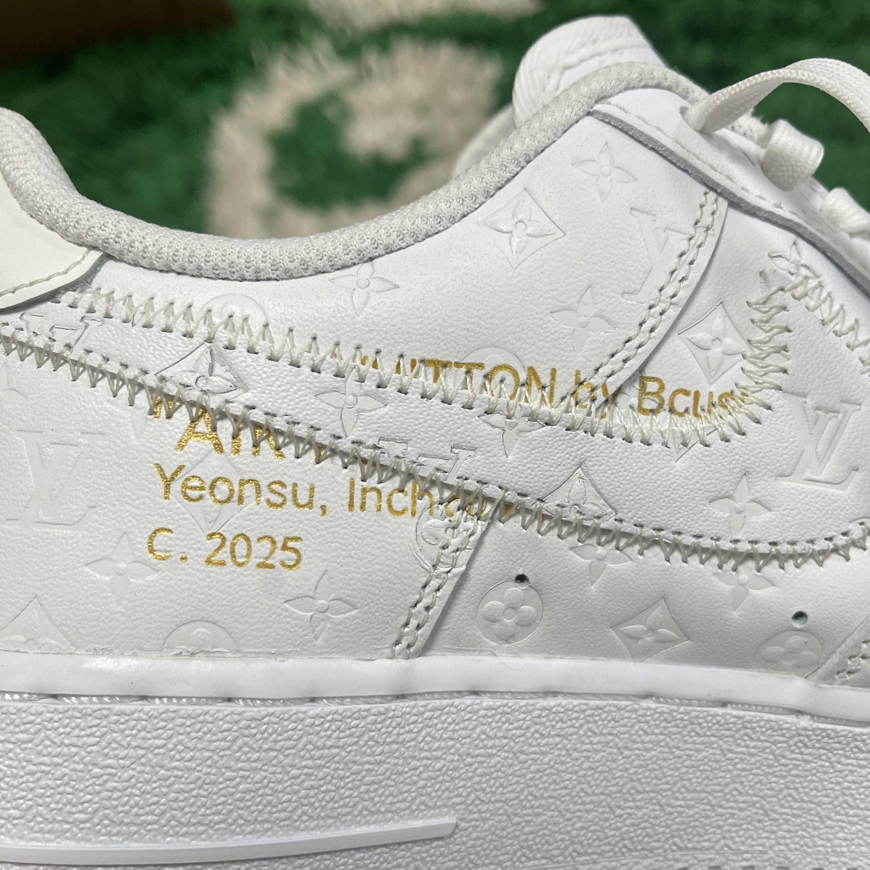 Nike Air Force 1 '07 Low White, (W) Nike Air Force 1 '07 Low White 착용 스타일 - 5