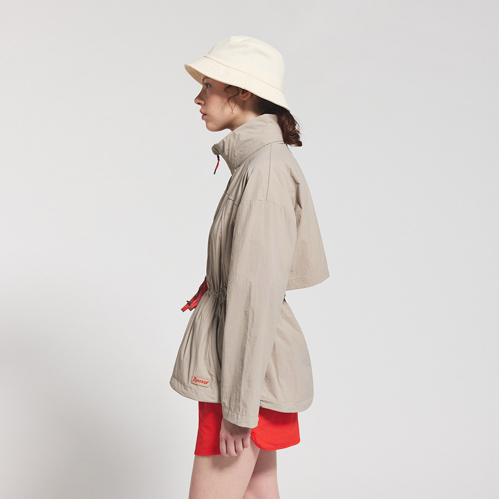 피레넥스 (25SS) 클라임 워터리펠런트 윈드브레이커 - 라이트 토프(Pyrenex (25SS) CLIMB Water-repellent Windbreaker - Light Taupe) - 4