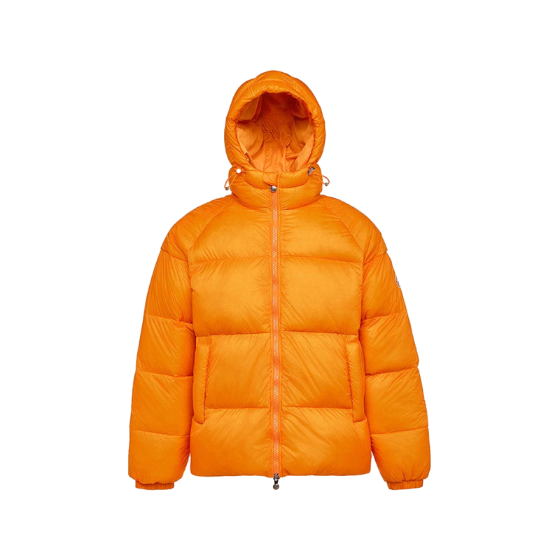 피레넥스 (24FW) 스텐 3 립스탑 후드 다운 자켓 - 카드뮴 옐로우(Pyrenex (24FW) STEN 3 RIPSTOP Hooded Down Jacket - Cadmium Yellow) - 1