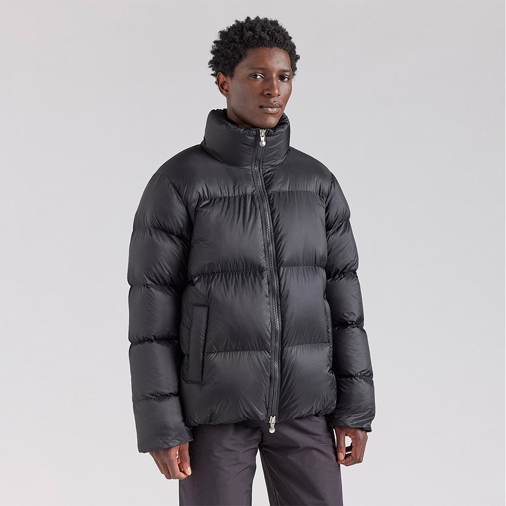 피레넥스 (24FW) 시프트 2 립스탑 다운 자켓 - 블랙(Pyrenex (24FW) SHIFT 2 RIPSTOP Down Jacket - Black) - 4