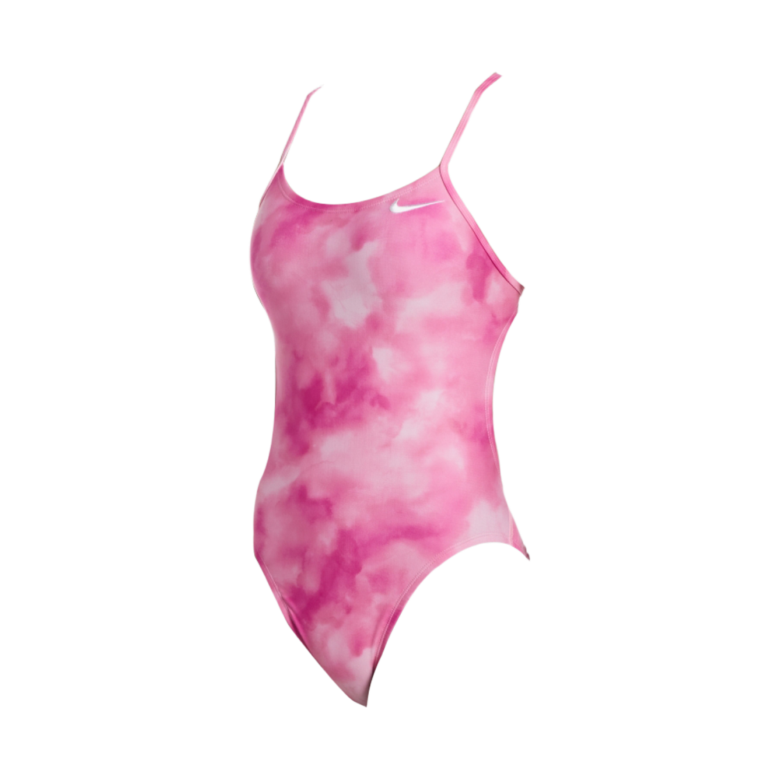 (W) 나이키 스윔 클라우드 위스퍼 컷 아웃 핑크 폼((W) Nike Swim Cloud Whisper Dive Cut Out Pink Foam)