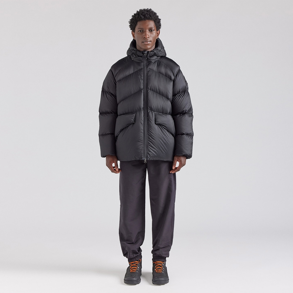 피레넥스 (24FW) 스텔라 후디드 파카 자켓 - 블랙(Pyrenex (24FW) STELLAR Hooded Parka Jacket - Black) - 2