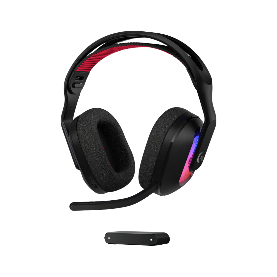 로지텍코리아 공식 A20 X LIGHTSPEED 무선 게이밍 헤드셋 블랙(Logitech A20 X LIGHTSPEED Wireless Gaming Headset Black)