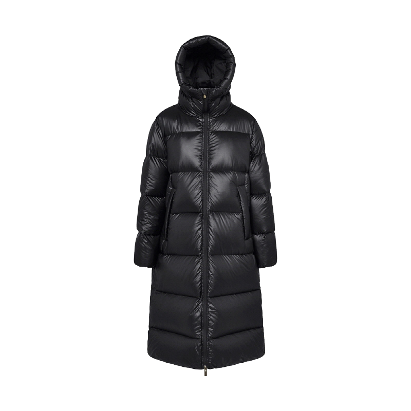 피레넥스 [세인트-서버] 오리엘라 롱 다운 자켓 - 블랙(Pyrenex [Saint-Sever] ORIELA Long Down Jacket - Black)