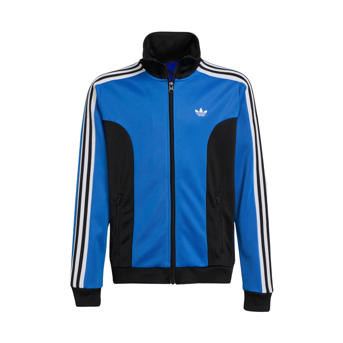 (키즈) 아디다스 트랙탑 블루 - US 사이즈((Kids) Adidas Track Top Blue - US Sizing) - 1