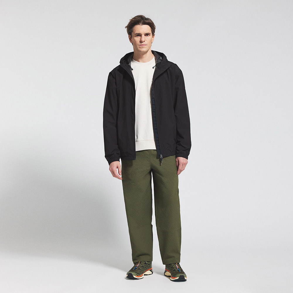 피레넥스 (25SS) 인슈어 유니섹스 윈드브레이커 - 블랙(Pyrenex (25SS) ENSURE Unisex Windbreaker - Black) - 2