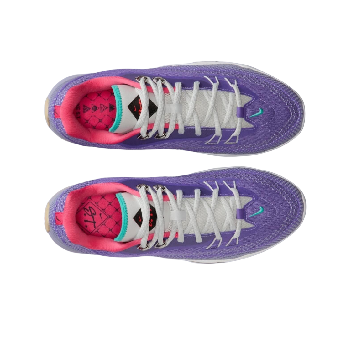 나이키 S.T. 플레어 EP 다크 아이리스 퍼플 아이언 퍼플(Nike S.T. Flare EP Dark Iris Purple Iron Purple) - 2