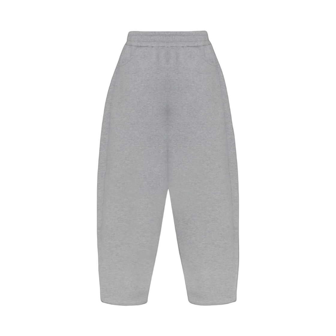 엠제이디 에브리데이 네오밴드 배기 스웨트팬츠 멜란지 그레이(MJD Everyday Neoband Baggy Sweat Pants Melange Grey)