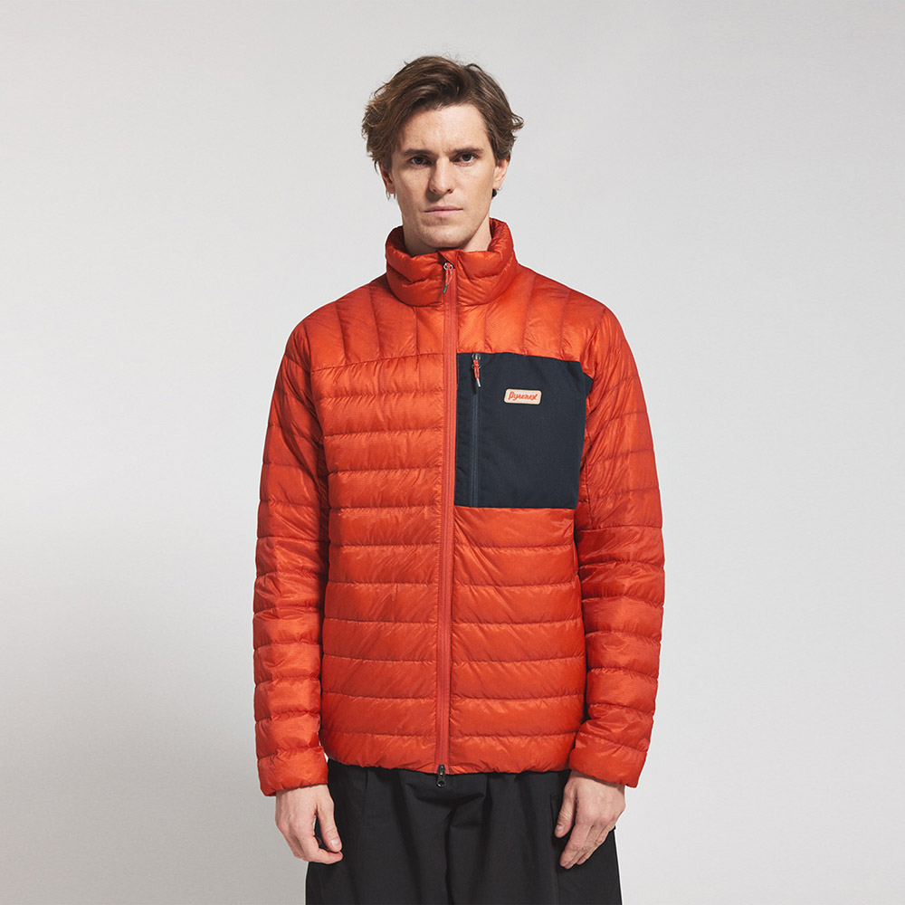 피레넥스 (25SS) 패스 라이트웨이트 다운 자켓 - 플레임(Pyrenex (25SS) PATH Lighweight Down Jacket - Flame) - 3