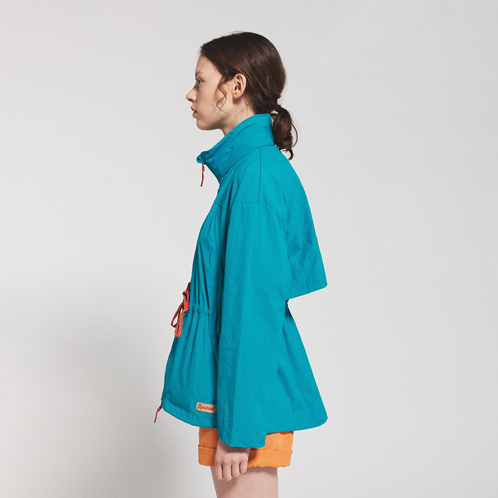 피레넥스 (25SS) 클라임 워터리펠런트 윈드브레이커 - 레이크 블루(Pyrenex (25SS) CLIMB Water-repellent Windbreaker - Lake Blue) - 4