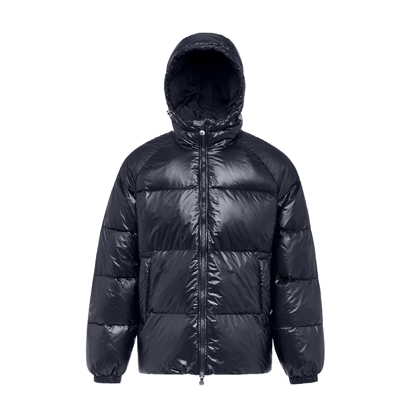 피레넥스 (24FW) 스텐 후디드 유니섹스 다운 자켓 - 블랙(Pyrenex (24FW) STEN Hooded Unisex Down Jacket - Black) - 1