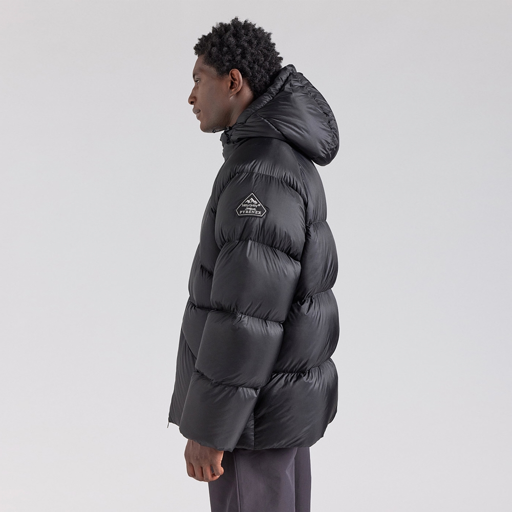 피레넥스 (24FW) 스텔라 후디드 파카 자켓 - 블랙(Pyrenex (24FW) STELLAR Hooded Parka Jacket - Black) - 4