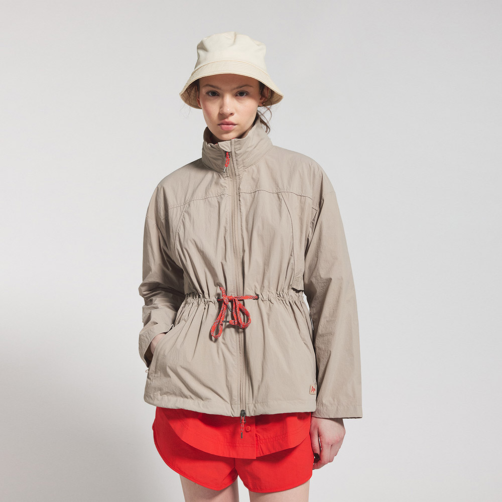 피레넥스 (25SS) 클라임 워터리펠런트 윈드브레이커 - 라이트 토프(Pyrenex (25SS) CLIMB Water-repellent Windbreaker - Light Taupe) - 3