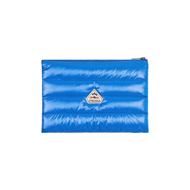 피레넥스 퀄티드 다운 파우치 빈티지 - 아드리아틱(Pyrenex Quilted Down Pouch Vintage - Adriatic)