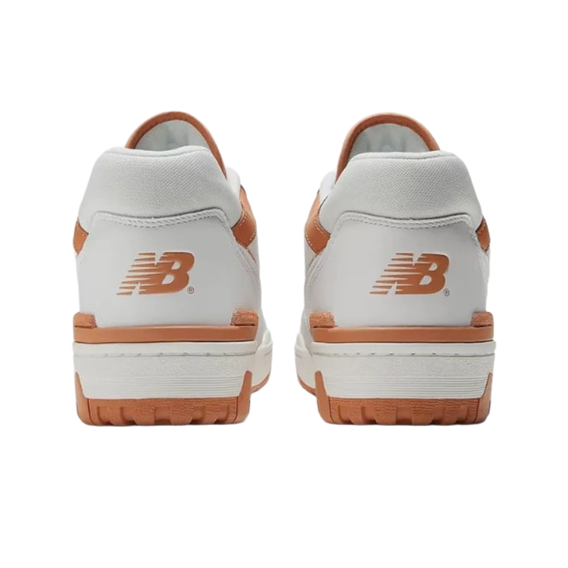 뉴발란스 550 화이트 번트 오렌지 - D 스탠다드(New Balance 550 White Burnt Orange - D Standard) - 3