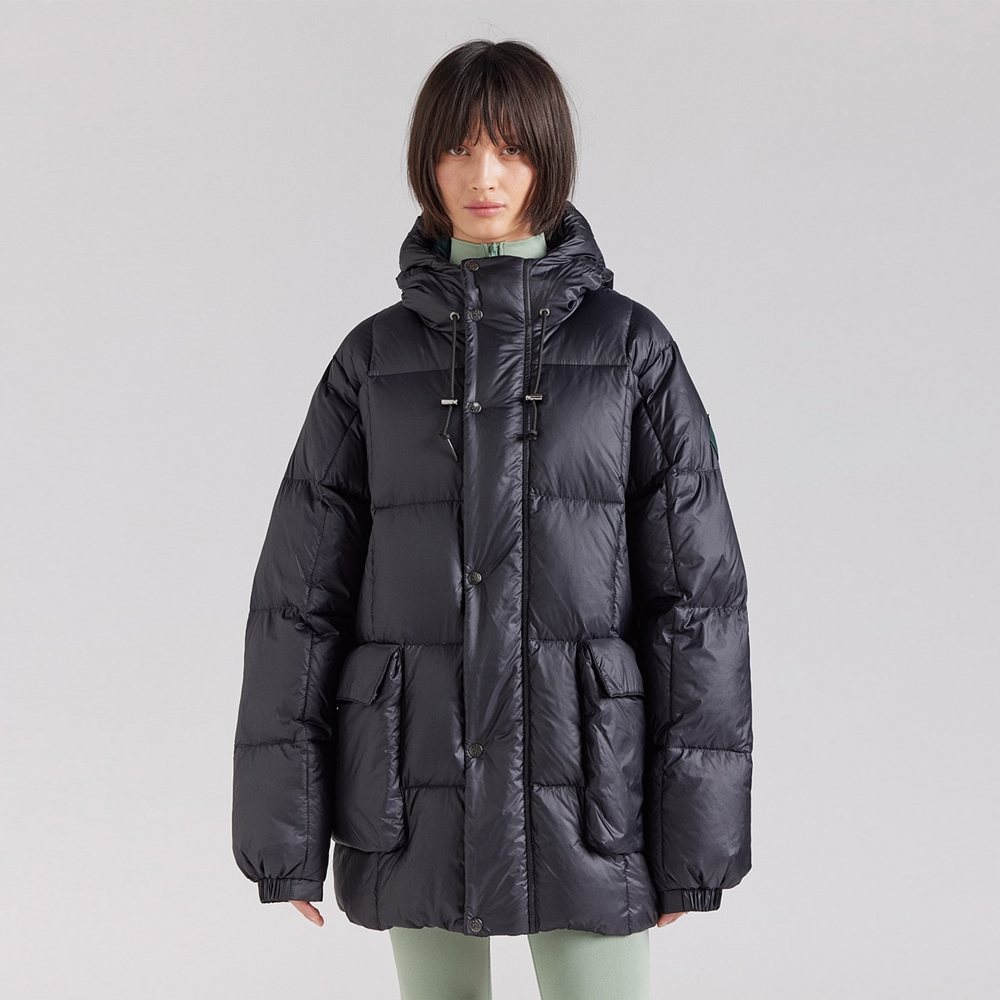 피레넥스 (24FW) 오두버트 2 파라부트 후디드 파카 자켓 - 블랙(Pyrenex (24FW) AUDOUBERT 2 PARABOOT Hooded Parka Jacket - Black) - 6