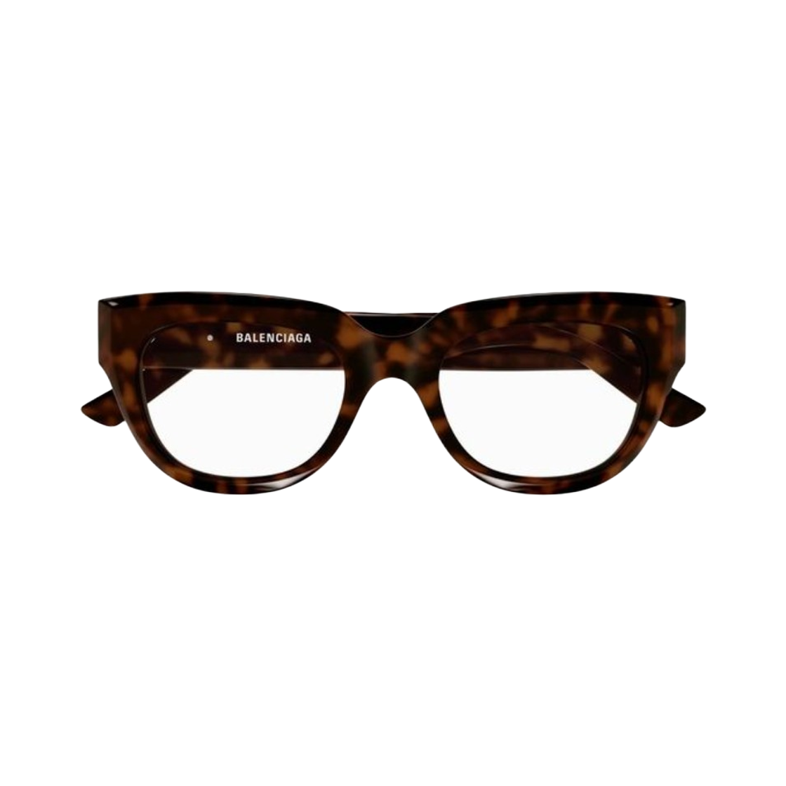 BB0239O002 (W) Balenciaga BB Logo Eyeglasses Brown