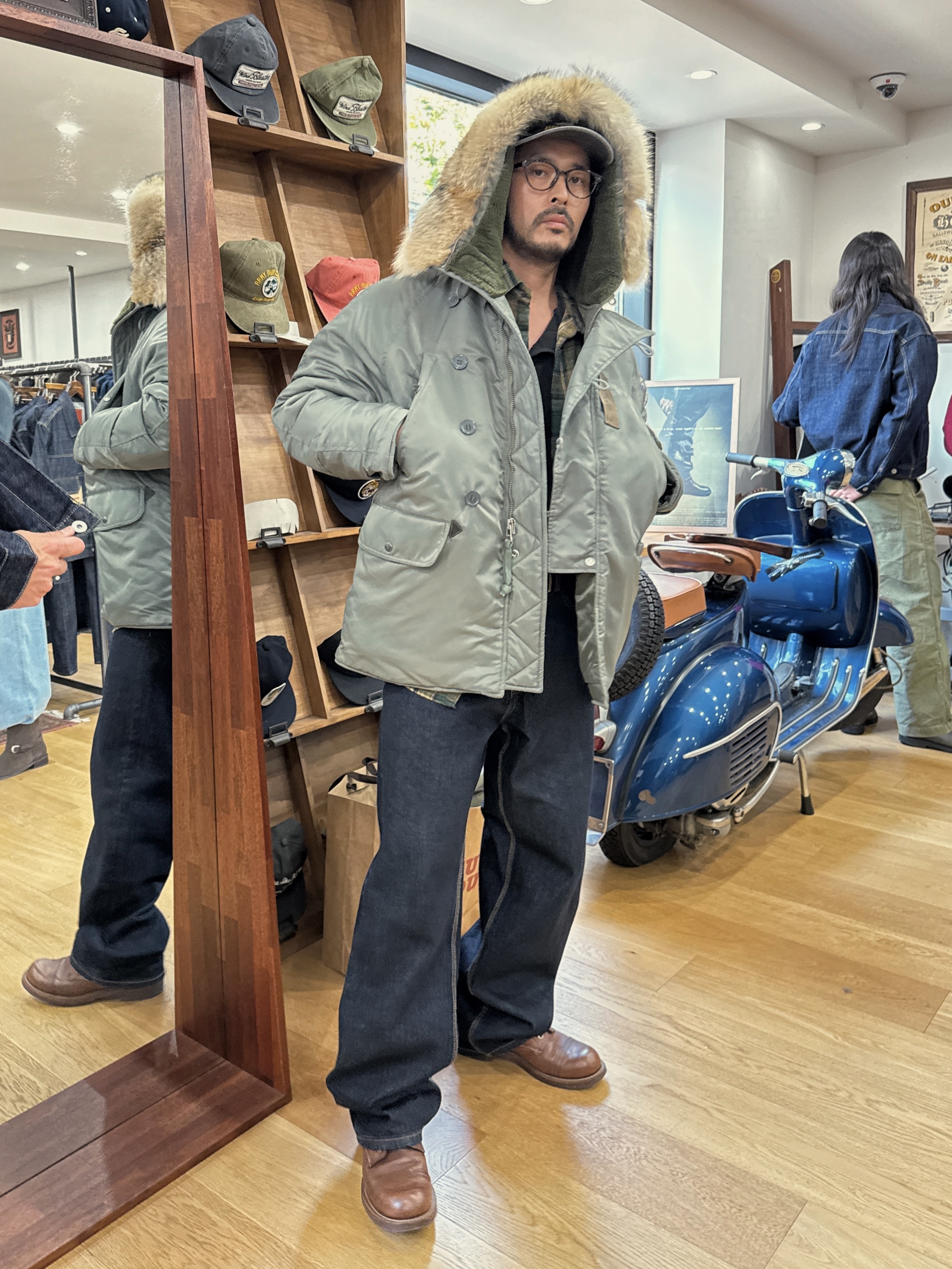 Red Wing Iron Ranger 8111 Amber Harness - D 착용 스타일 - 4