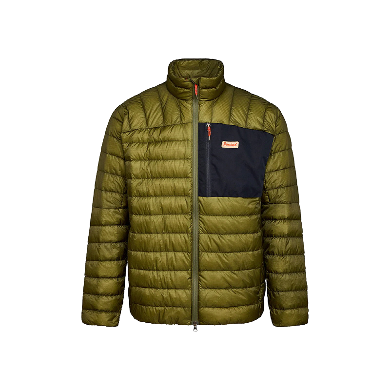 PYZJU5E001KH Pyrenex (25SS) PATH Lighweight Down Jacket - Capulet Olive