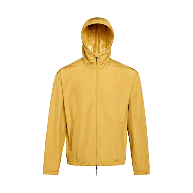 피레넥스 (25SS) 인슈어 유니섹스 윈드브레이커 - 허니 머스터드(Pyrenex (25SS) ENSURE Unisex Windbreaker - Honey Mustard) - 1