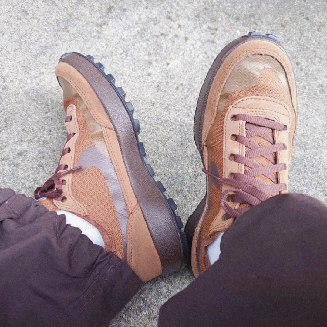 Nike x Tom Sachs General Purpose Shoe Brown 착용 스타일