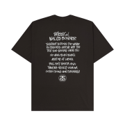 Stussy x Wales Bonner Ocean Song T-Shirt Brown