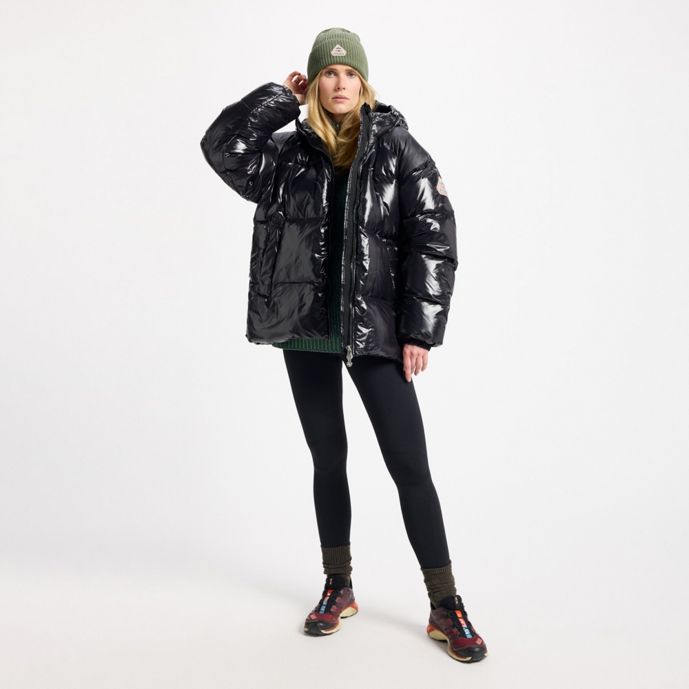 피레넥스 스텐 후디드 유니섹스 다운 자켓 - 블랙(Pyrenex STEN Hooded Unisex Down Jacket - Black) - 3