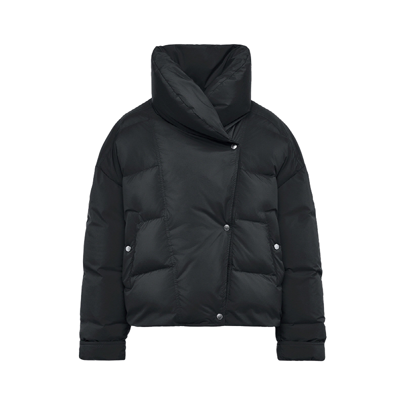 피레넥스 (24FW) 주디스 다운 자켓 - 블랙(Pyrenex (24FW) JUDITH Down Jacket - Black) - 1