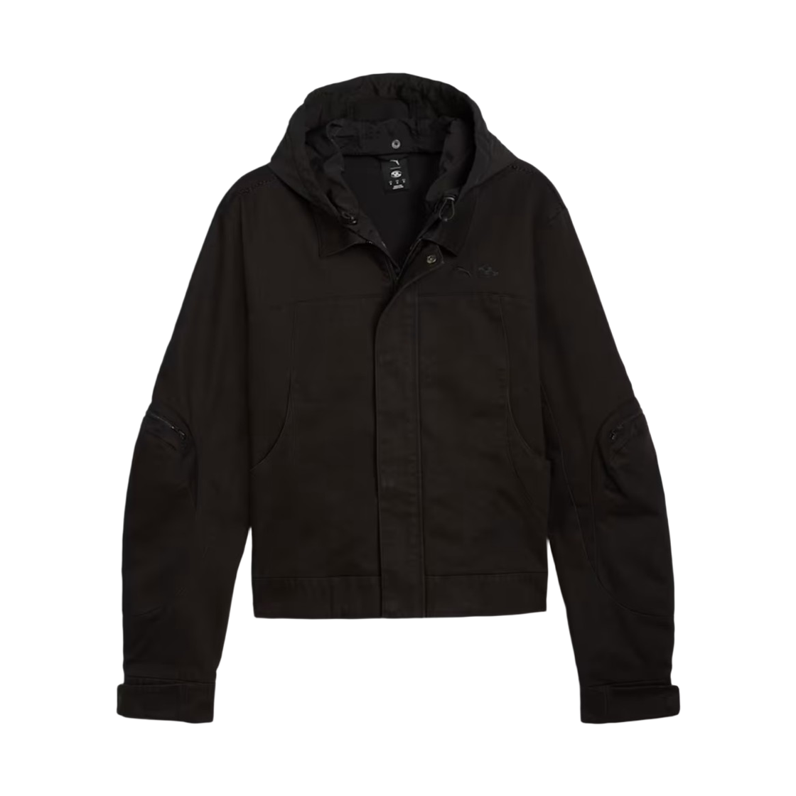 푸마 x 산산기어 CLRT 자켓 블랙(Puma x Sansan Gear CLRT Jacket Black)