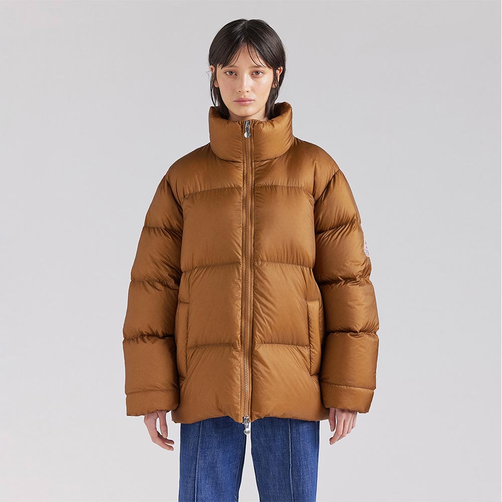 피레넥스 (24FW) 시프트 2 립스탑 다운 자켓 - 브론즈 브라운(Pyrenex (24FW) SHIFT 2 RIPSTOP Down Jacket - Bronze Brown) - 5