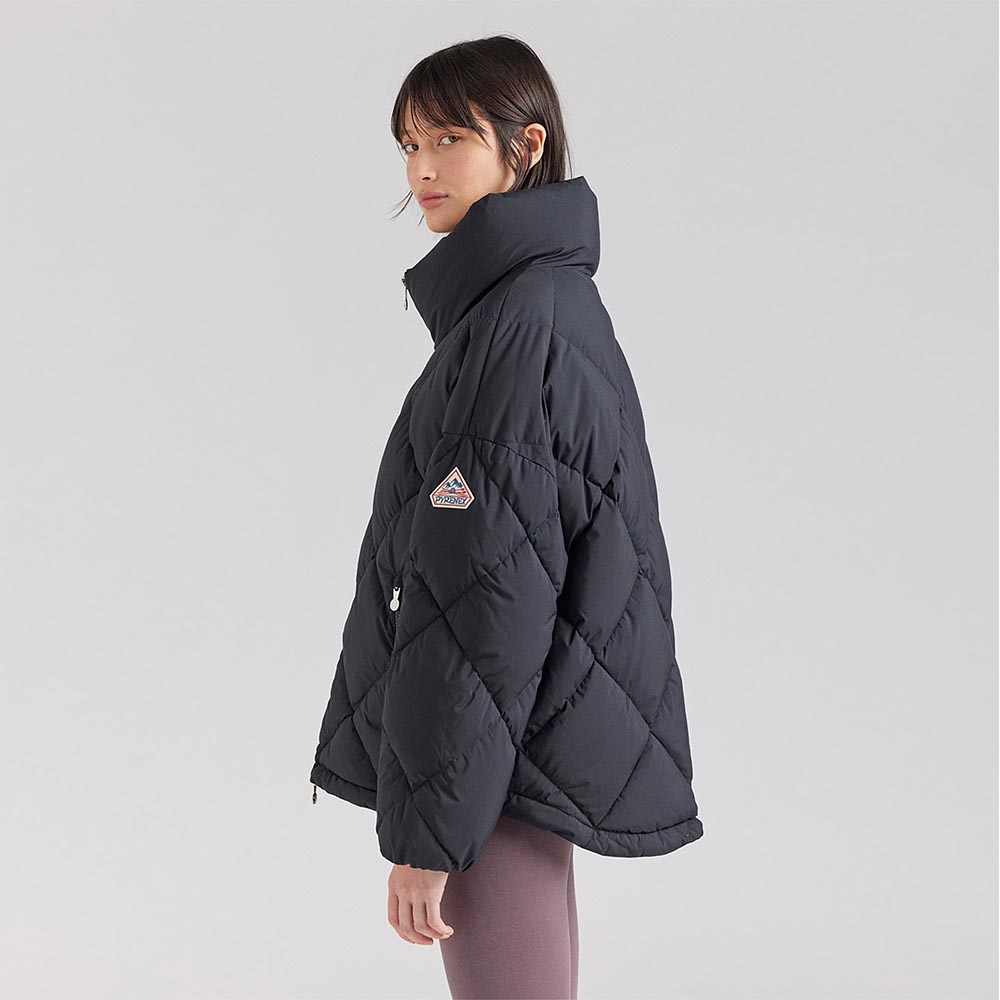 피레넥스 (24FW) 어델 2 다운 자켓 - 블랙(Pyrenex (24FW) ADELE 2 Down Jacket - BLACK) - 4