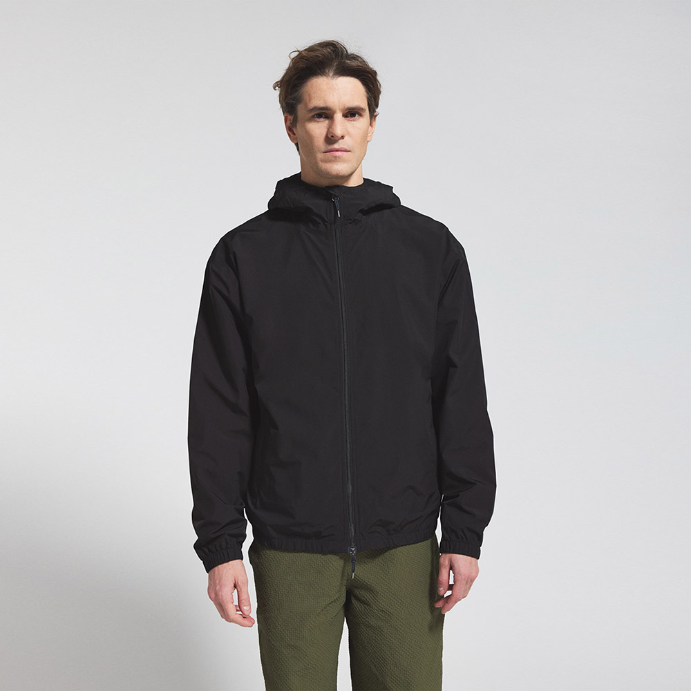 피레넥스 (25SS) 인슈어 유니섹스 윈드브레이커 - 블랙(Pyrenex (25SS) ENSURE Unisex Windbreaker - Black) - 3