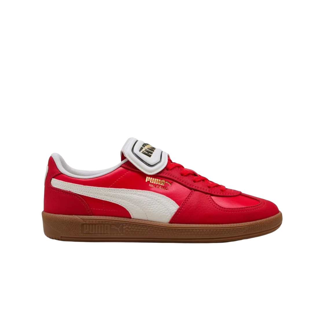 401744-03 Puma Palermo Premium For All Time Red Warm White