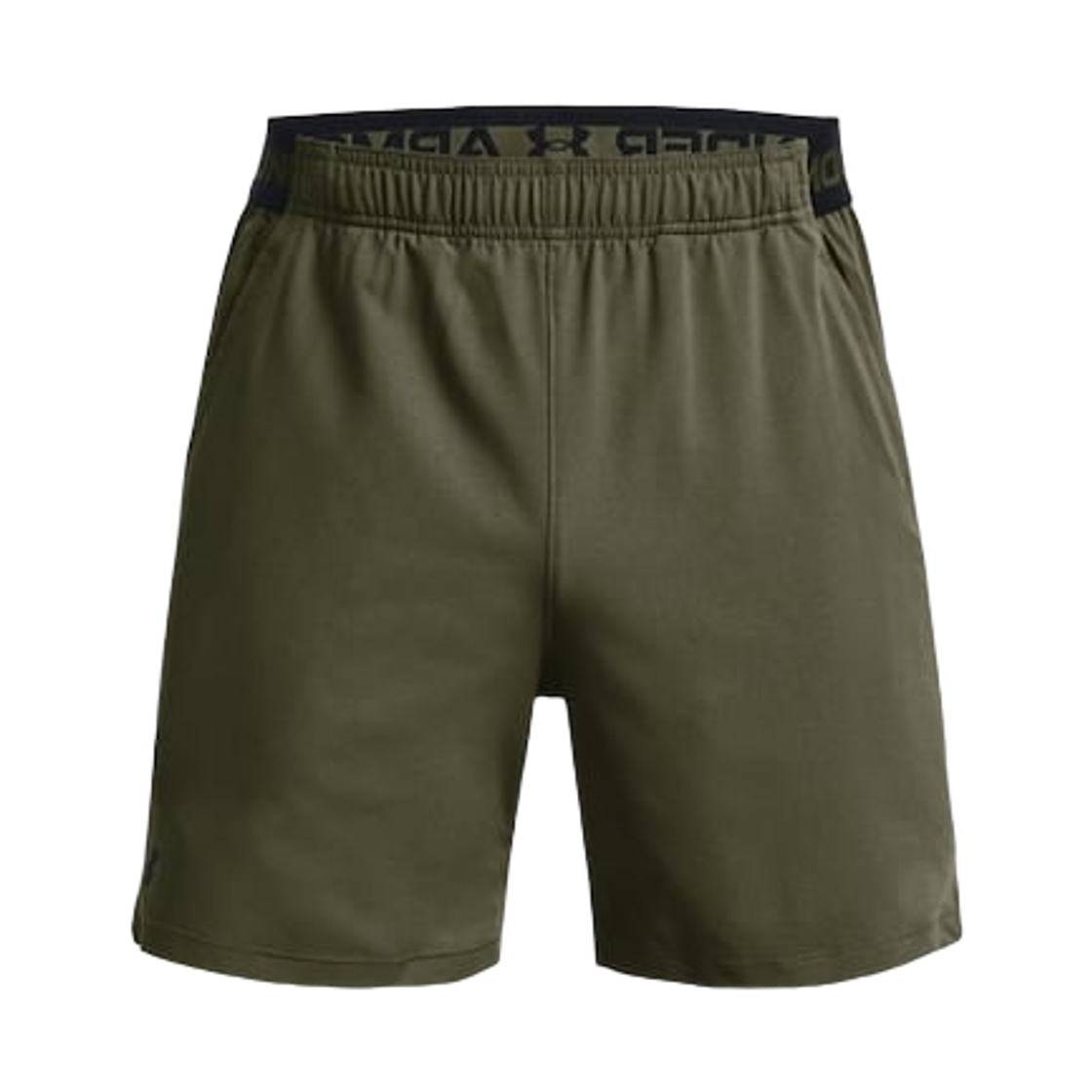 언더아머 UA 배니쉬 우븐 6인치 쇼츠 카키(Under Armour UA Vanish Woven 6 Inch Shorts Khaki)