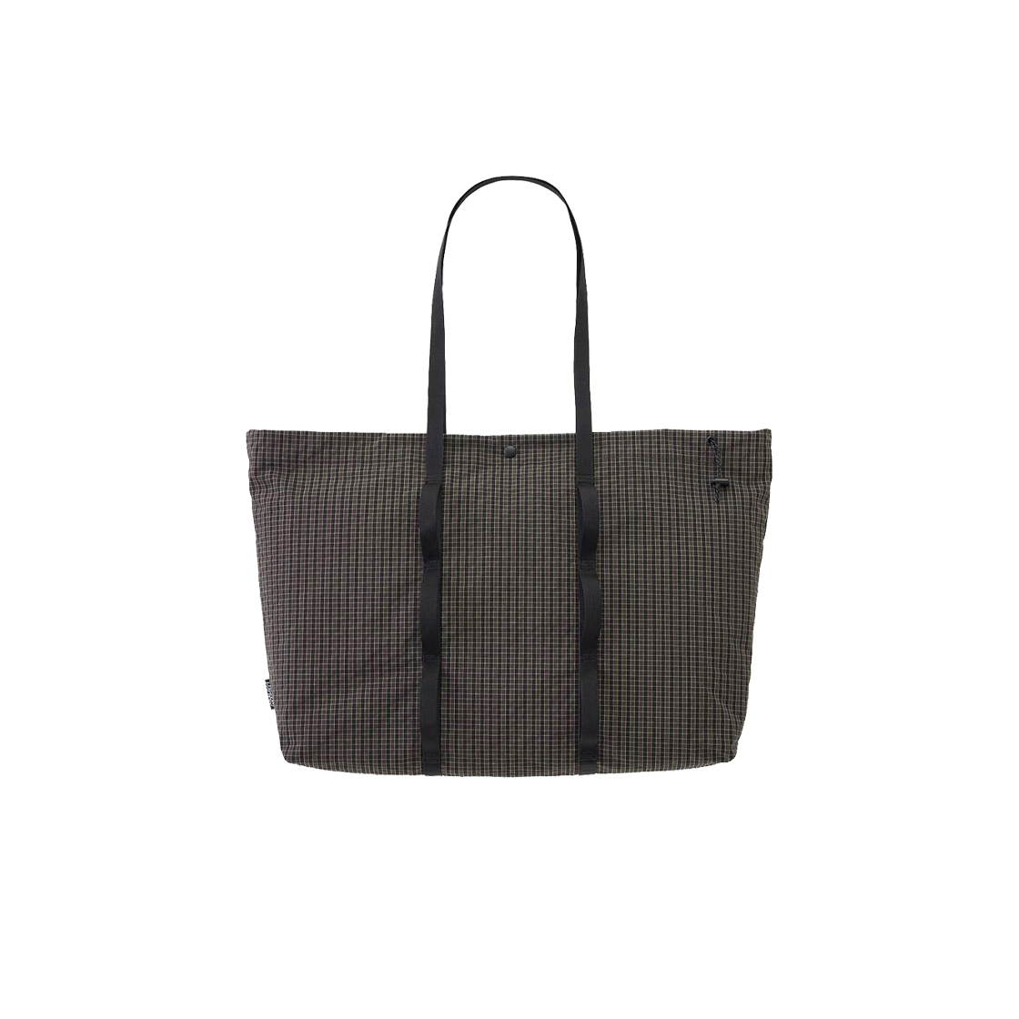 GRA252XBG03 Gramicci Plaid Climbing Tote Deep Brown