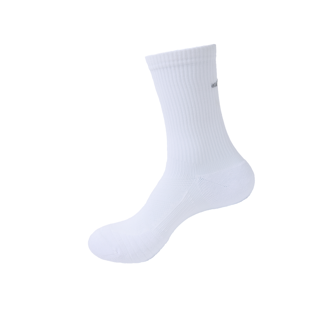 SA25WH-ACC-006 negative split club Comfort 3M All-Day Run Socks White
