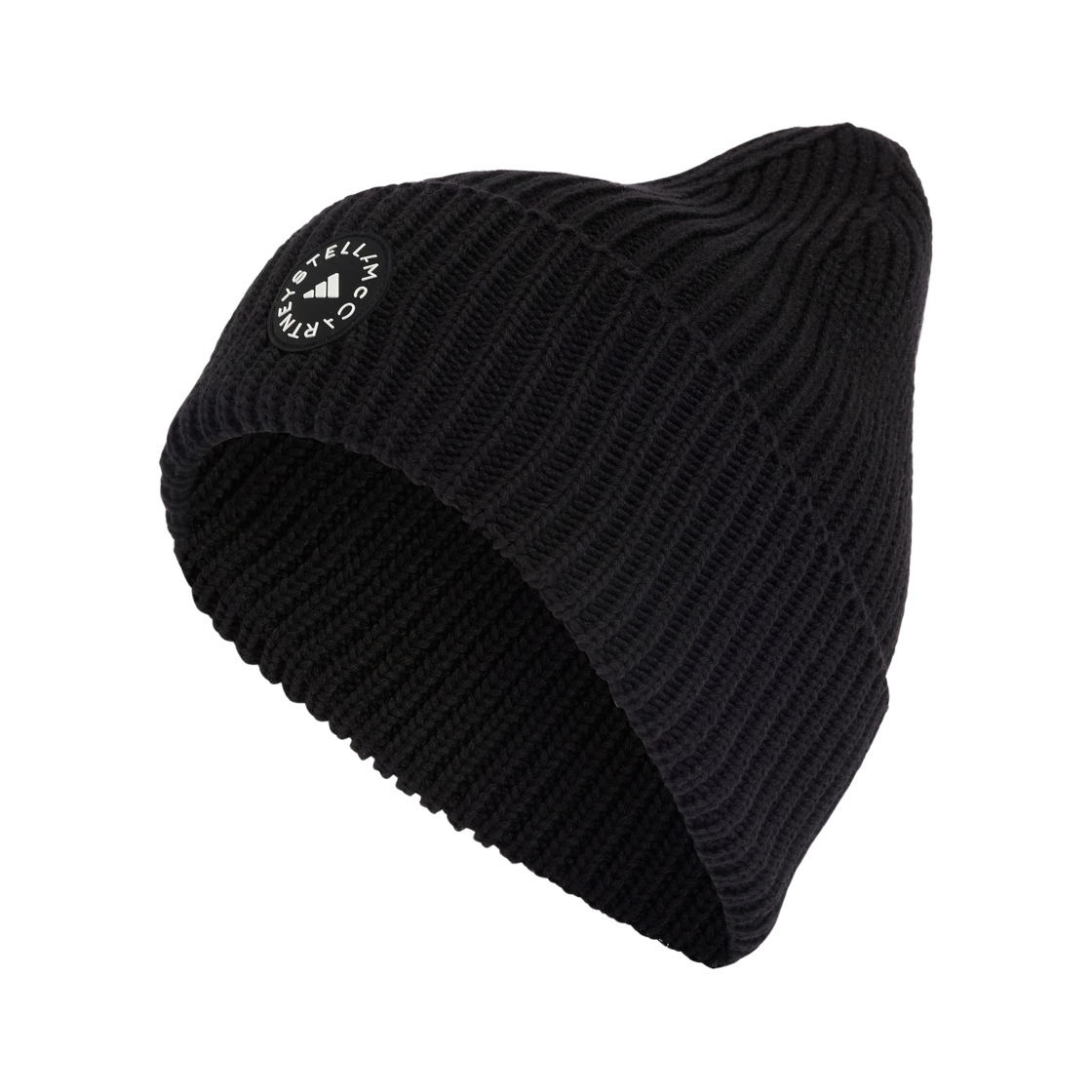 IM8566 (W) Adidas x Stella McCartney Beanie Black White
