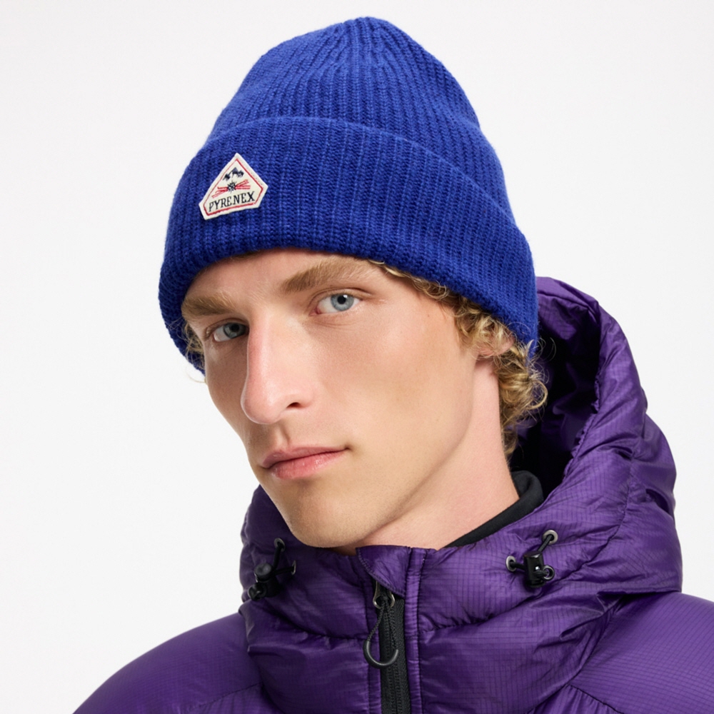 피레넥스 곰마 웜 비니 - 아드리아틱(Pyrenex GOMMA Warm Beanie - Adriatic) - 2