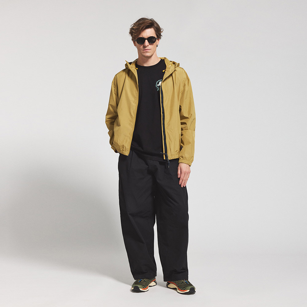 피레넥스 (25SS) 인슈어 유니섹스 윈드브레이커 - 허니 머스터드(Pyrenex (25SS) ENSURE Unisex Windbreaker - Honey Mustard) - 2