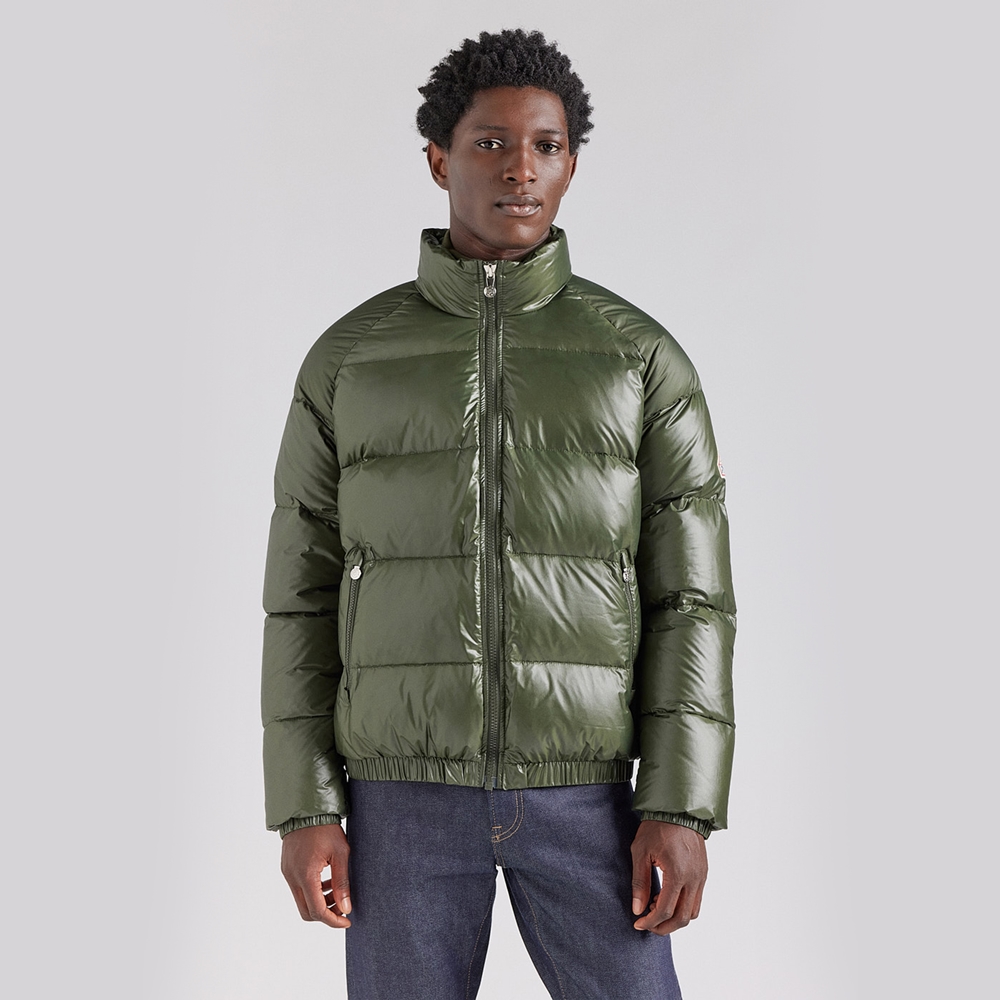 피레넥스 (24FW) 빈티지 미씩 유니섹스 다운 자켓 - 딥 카키(Pyrenex (24FW) VINTAGE MYTHIC Unisex Down Jacket - Deep Khaki) - 4
