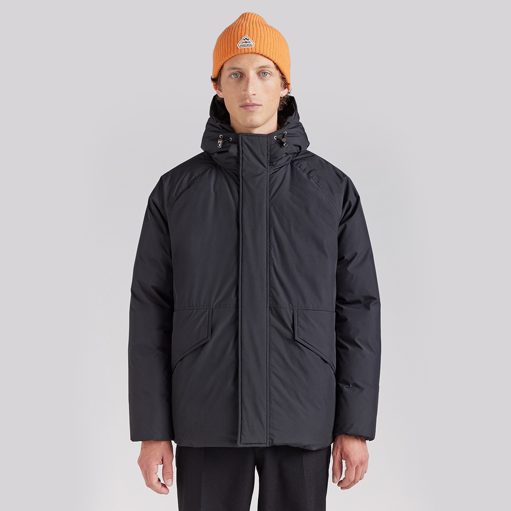 피레넥스 (24FW) 코벌트 후디드 파카 자켓 - 블랙(Pyrenex (24FW) COVERT Hooded Parka Jacket - Black) - 3