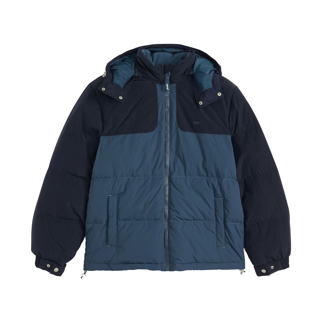 A8557-0008 Levi's Rockridge Short Puffer Navy