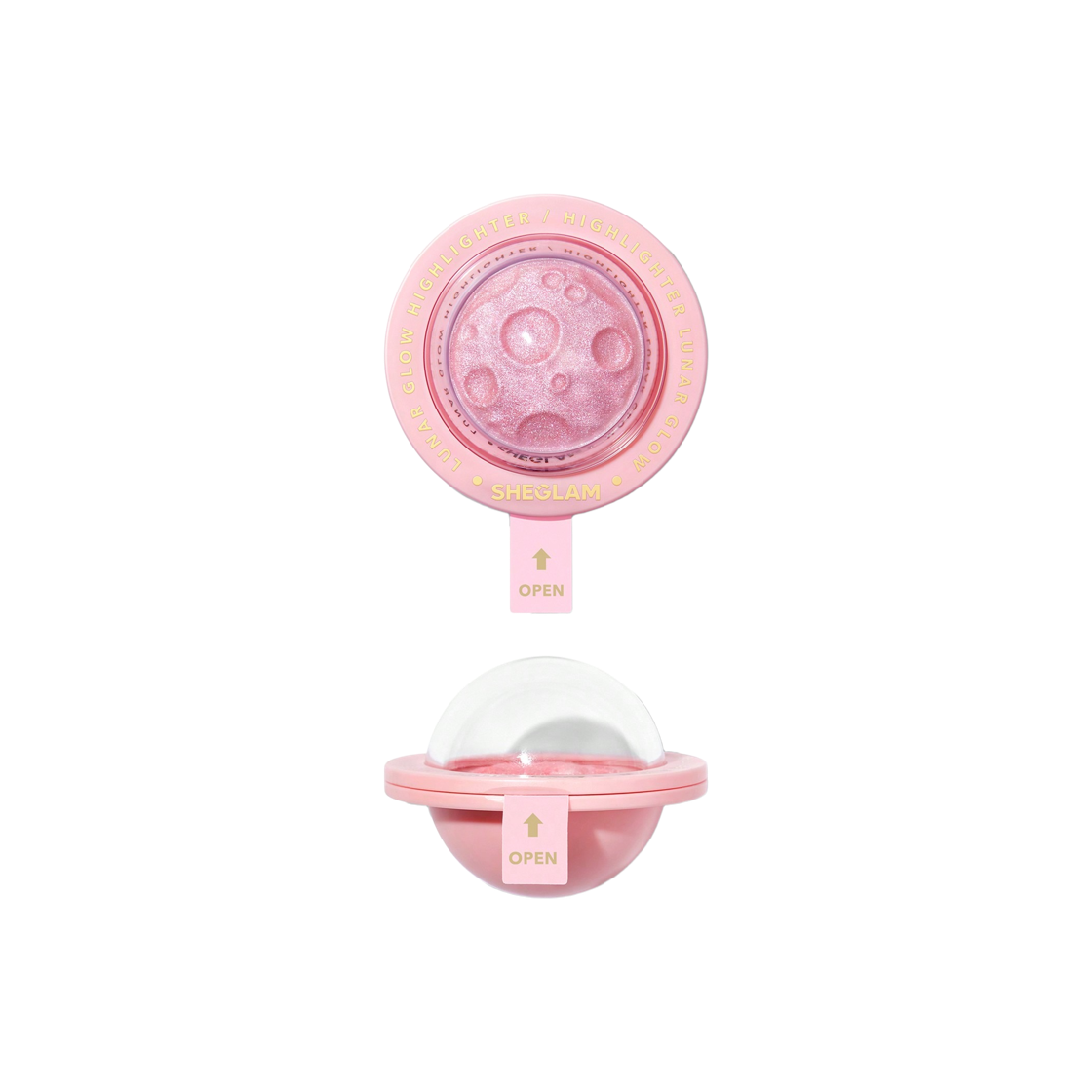 - Sheglam Lunar Glow Highlighter Heart Galaxy