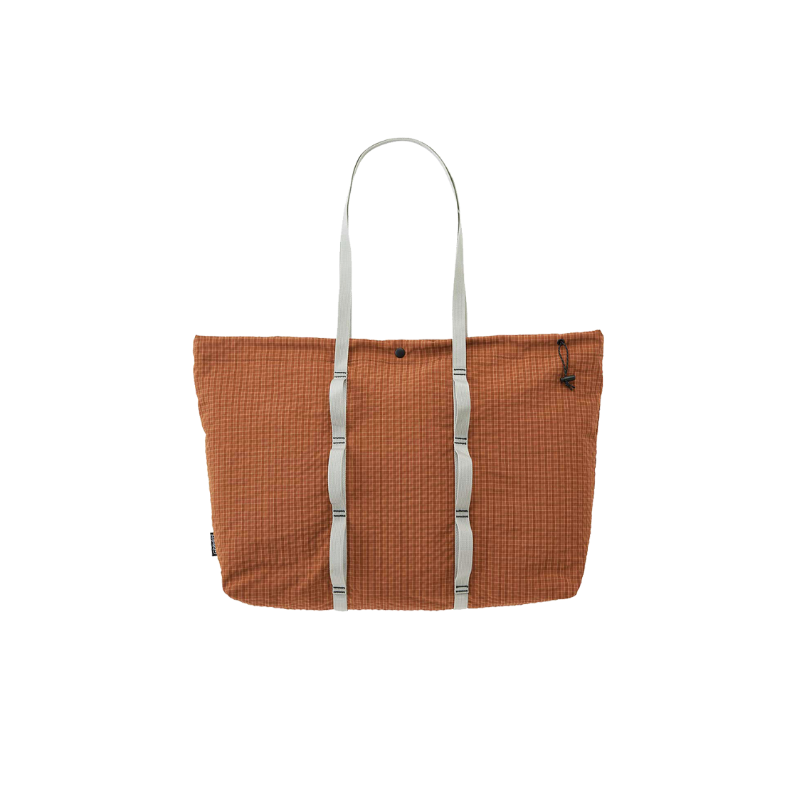 GRA252XBG02 Gramicci Plaid Climbing Tote Brick