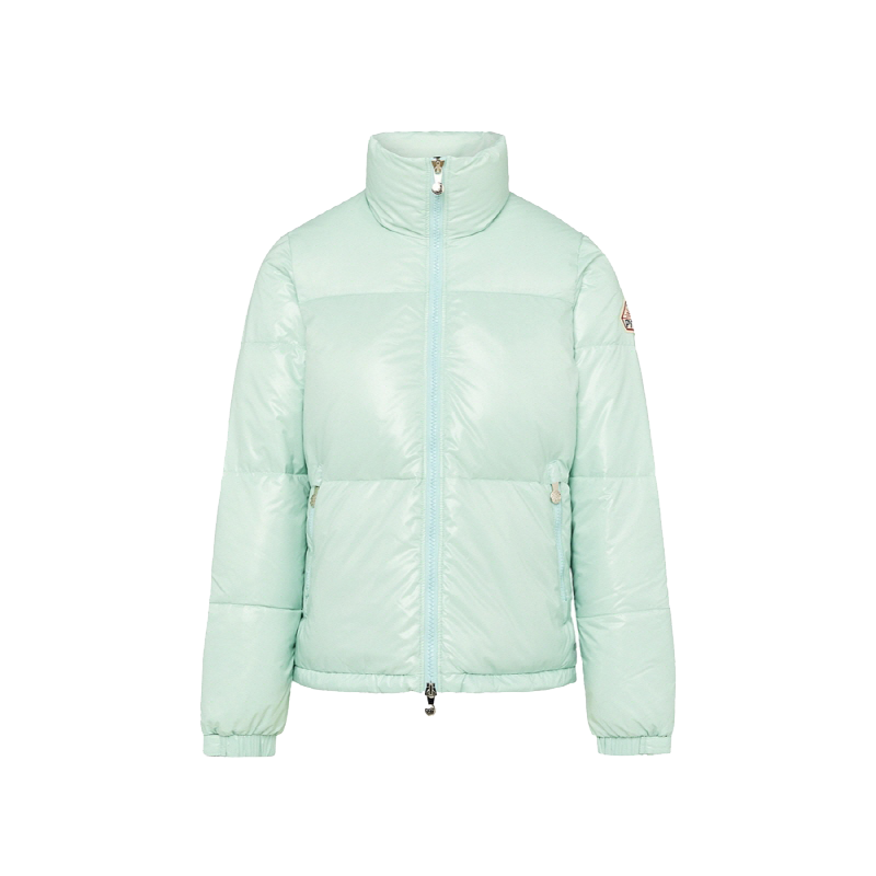 피레넥스 골딘 숏 앤 샤이니 다운 자켓 - 하버 그레이(Pyrenex GOLDIN Short and Shiny Down Jacket - Harbor Gray)