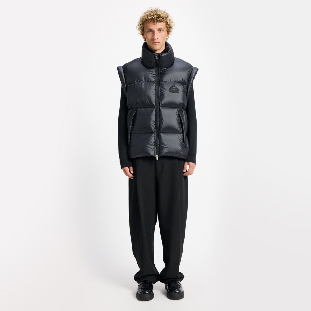 피레넥스 [세인트-서버] ARBATAN 슬리브리스 다운 자켓 - 블랙(Pyrenex [Saint-Sever] ARBATAN Sleeveless Down Jacket - Black) - 2