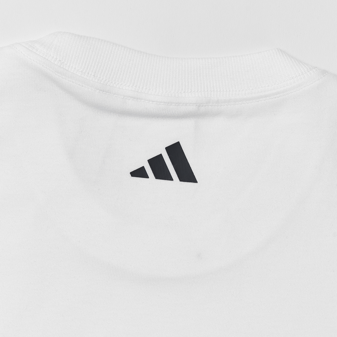 아디다스 x 베이프 베이비 마일로 티셔츠 화이트 - US 사이즈(Adidas x BAPE Baby Milo T-Shirts White - US Sizing) - 5