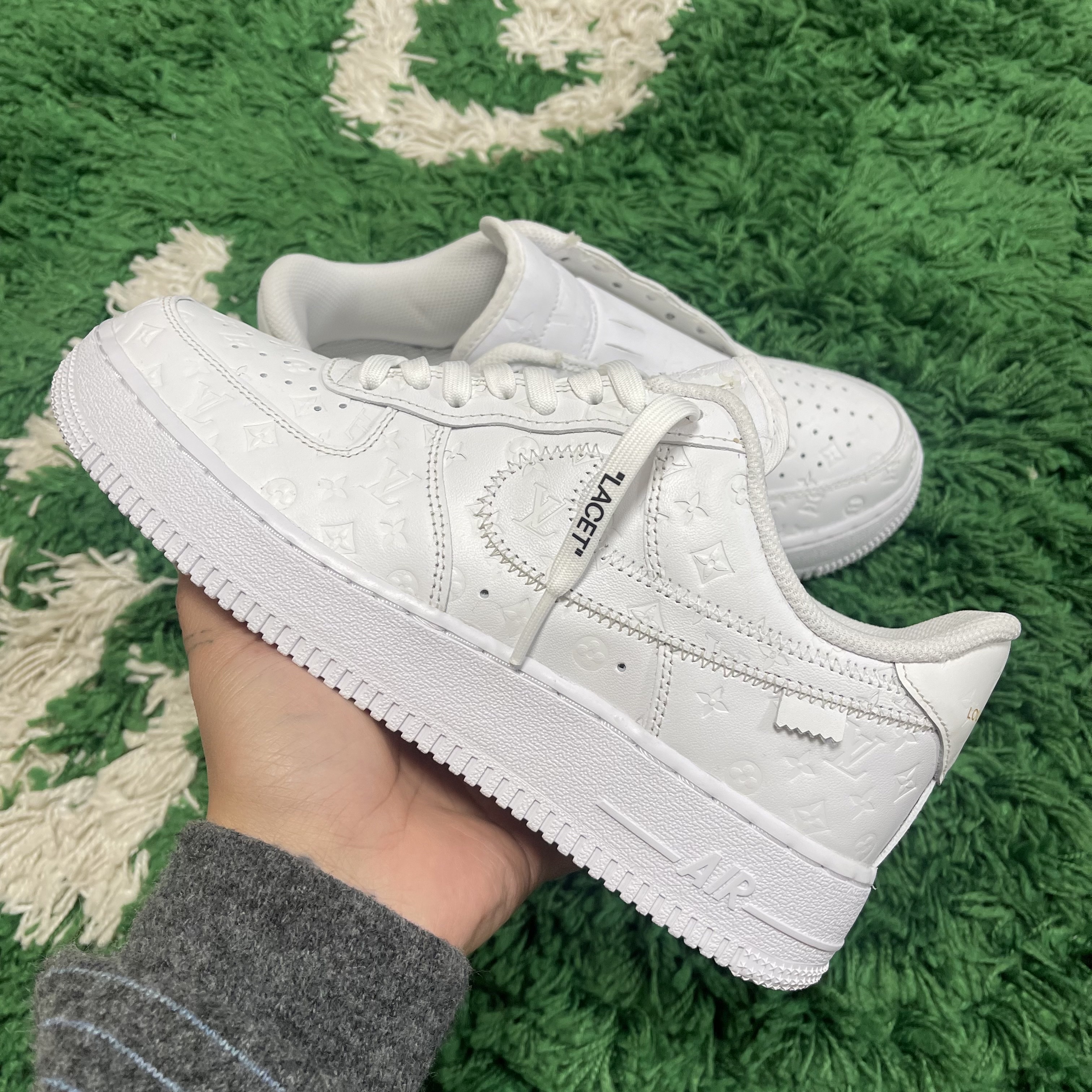 Nike Air Force 1 '07 Low White, (W) Nike Air Force 1 '07 Low White 착용 스타일 - 2